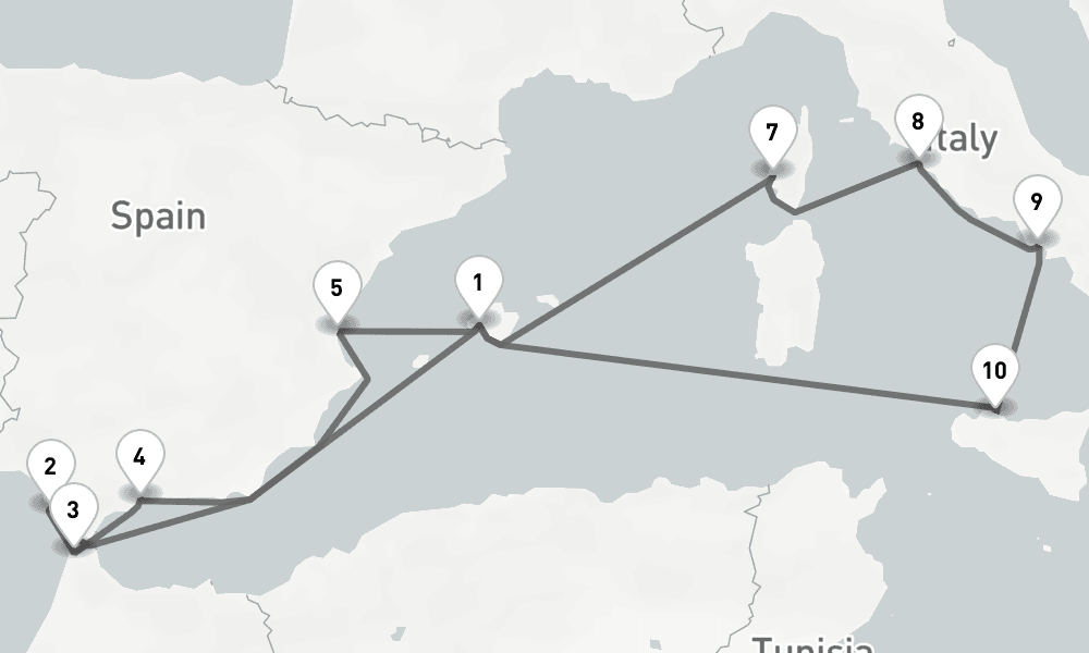 14 days, round-trip - Spaniens Sudkuste Und Mediterrane Inselwelten - AbBis Palma 15日間