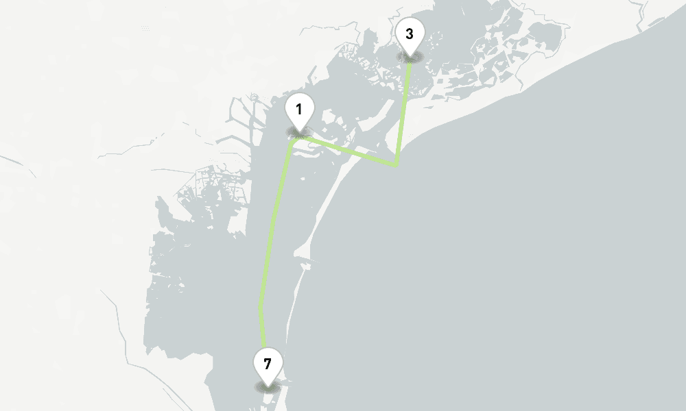 4 days, round-trip Venetian Treasures 5日間