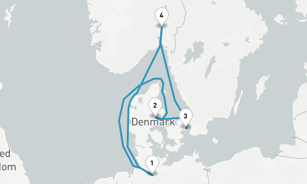 7 days, round-trip Advent, Advent - Kurzurlaub Sudskandinavien 8日間
