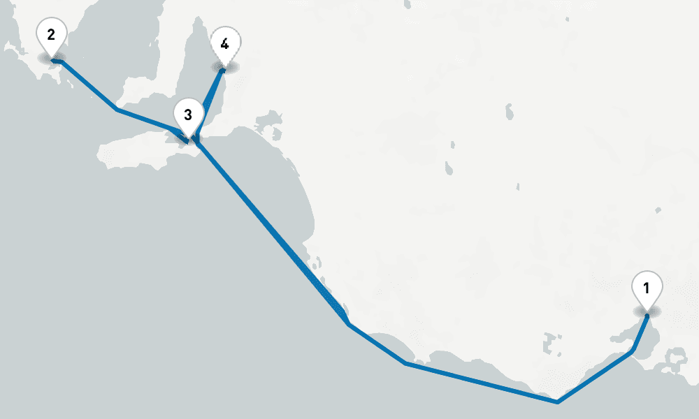 6 days, round-trip South Australia 7日間