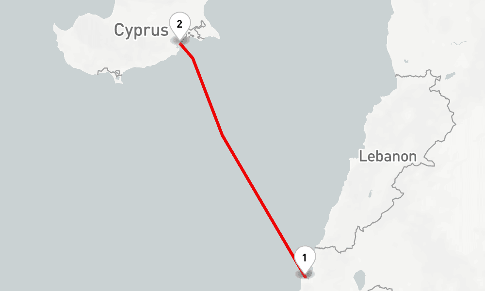 3 days, round-trip Cyprus 4日間