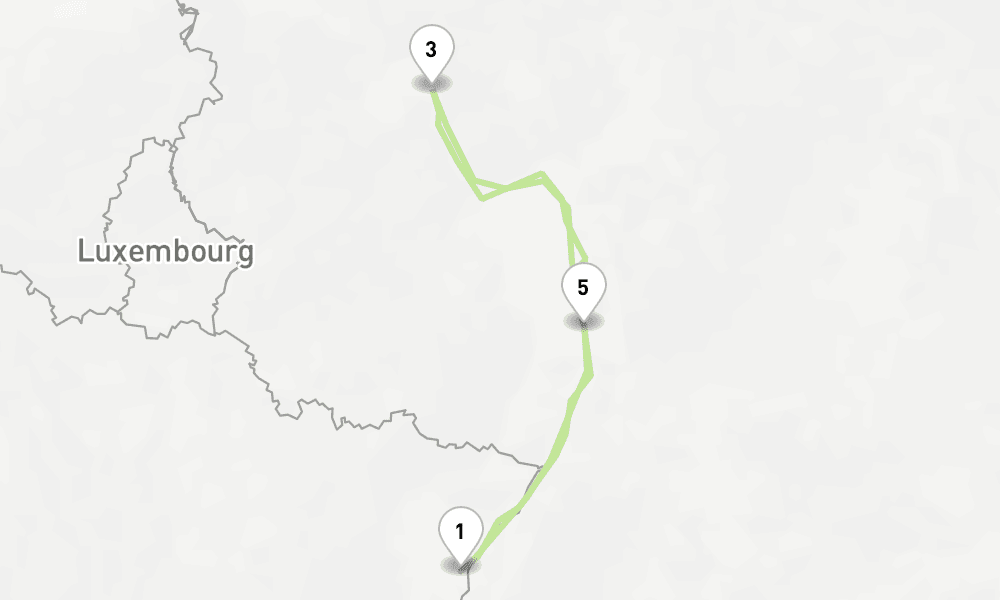 4 days, round-trip The Romantic Rhine Valley and the Rock of Lorelei 5日間
