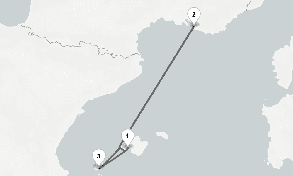 4 days, round-trip - Meerbeats Meets Edm - AbBis Palma 5日間