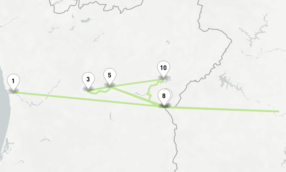 7 nights / 8 days, Porto Round trip