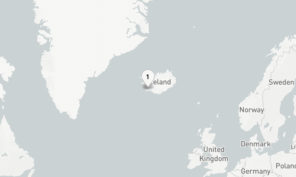 14 nights / 15 days, Reykjavik Round trip