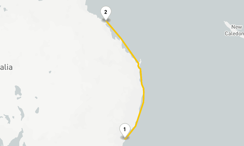 7 days, round-trip Queensland Cruise 8日間