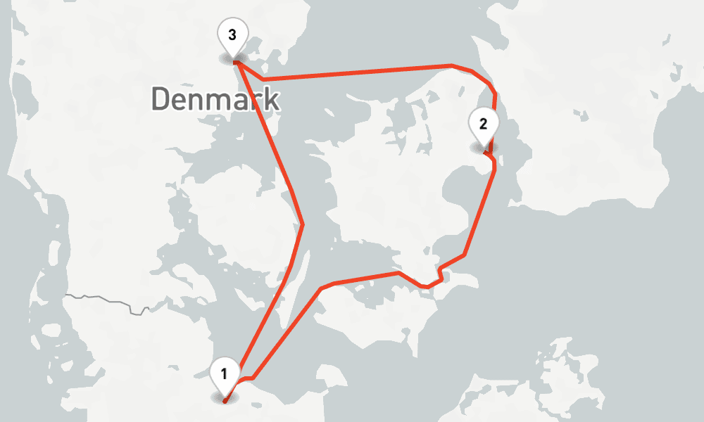 3 nights / 4 days, Kiel Round trip