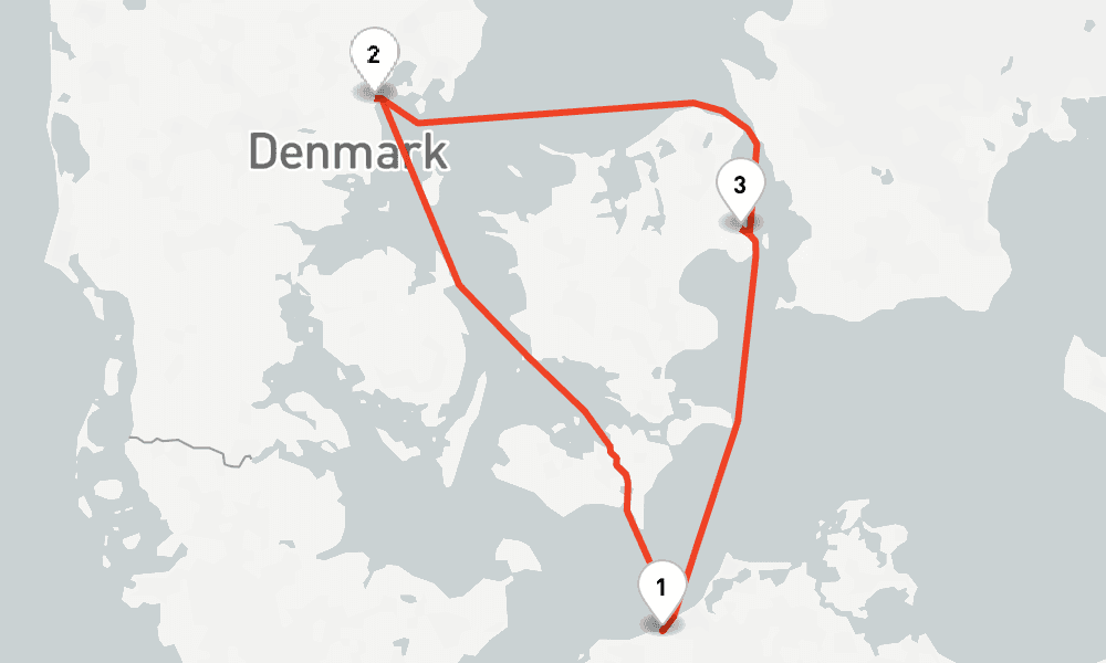 3 nights / 4 days, Warnemunde (Rostock, Germany) Round trip