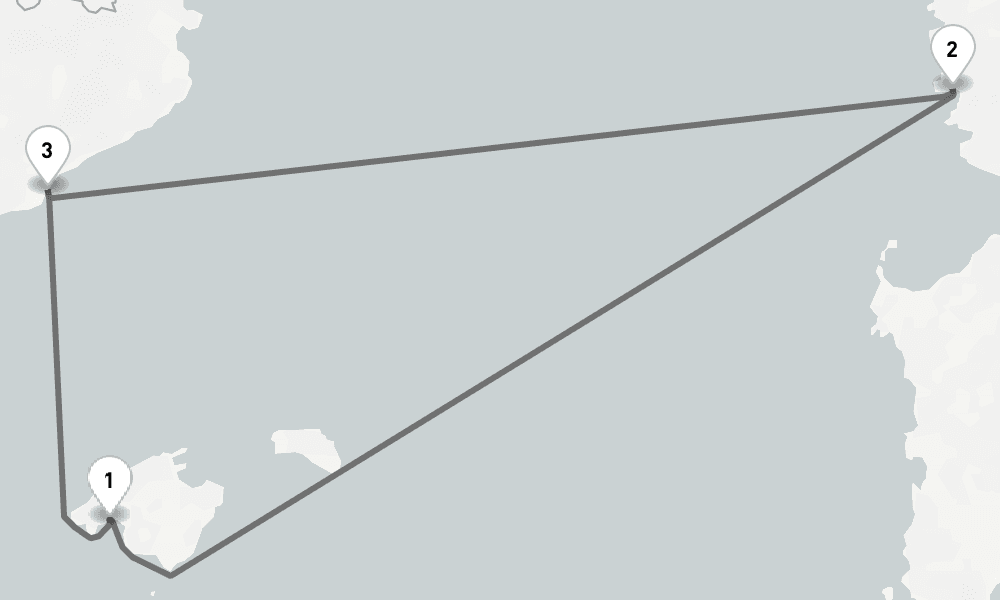 4 days, round-trip - Mein Schiff Millennium Cruise 2026 - AbBis Palma 5日間