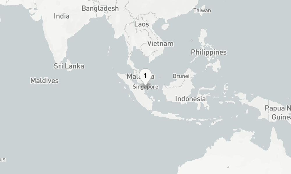 3 days, round-trip Penang Cruise 4日間