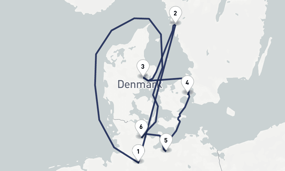 8 days, round-trip Adventsreise Weihnachtsmarkte 9日間