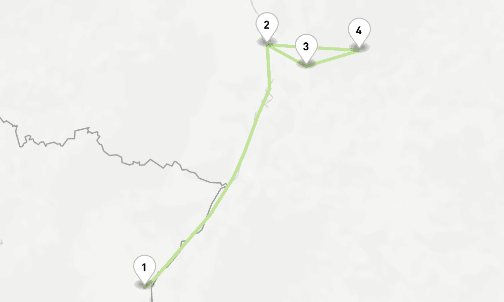 3 days, round-trip Around the World in Culinary Delights 4日間