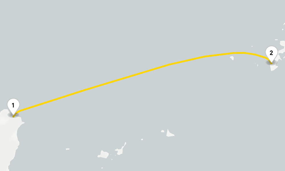3 days, round-trip Asia from Keelung Taipei 4日間
