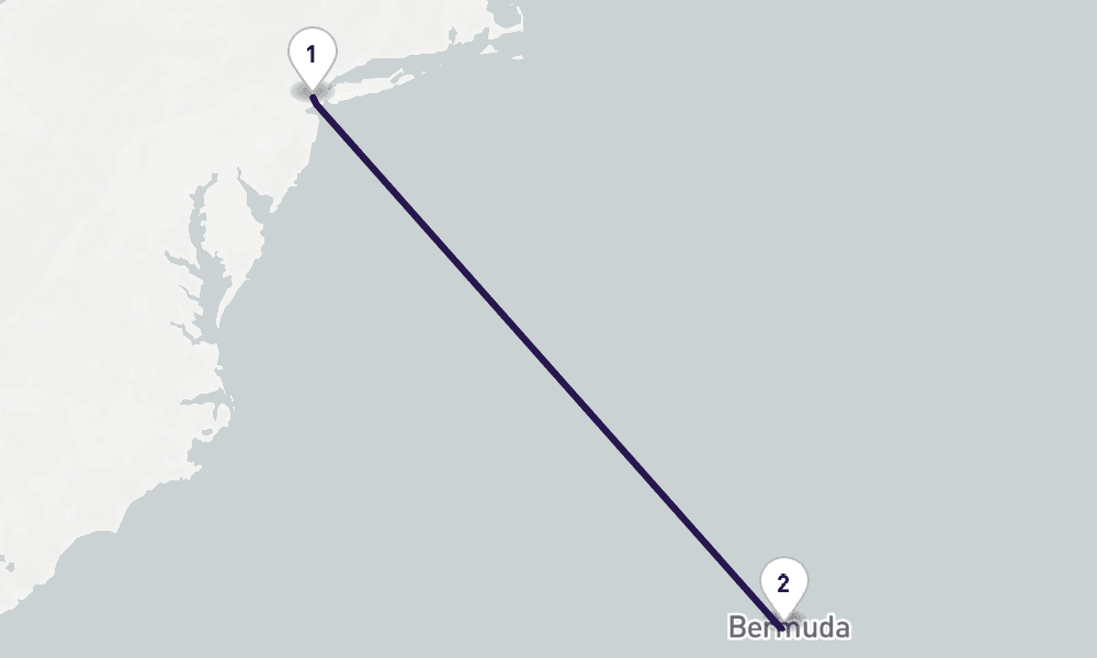 5 nights / 6 days, New York (Cape Liberty NYC) Round trip