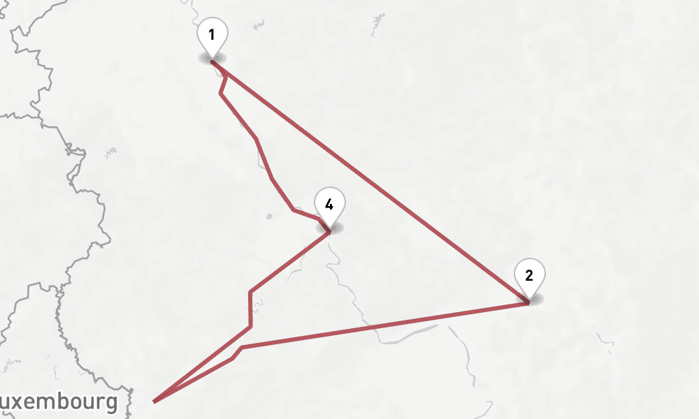 4 days, round-trip Main 5日間