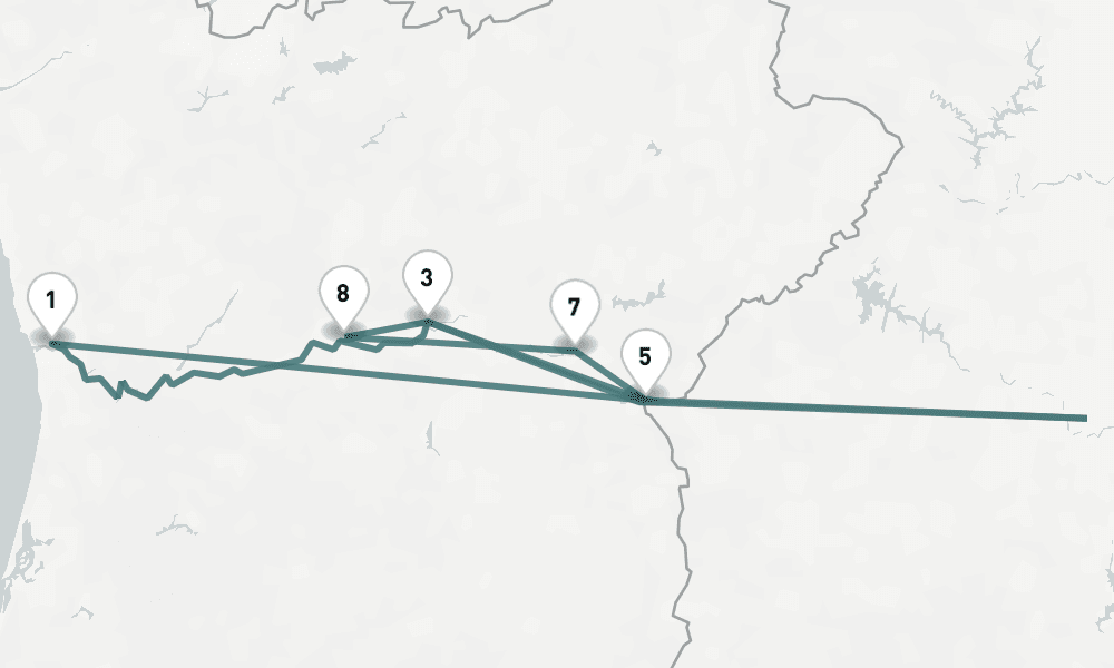 7 nights / 8 days, Porto Round trip