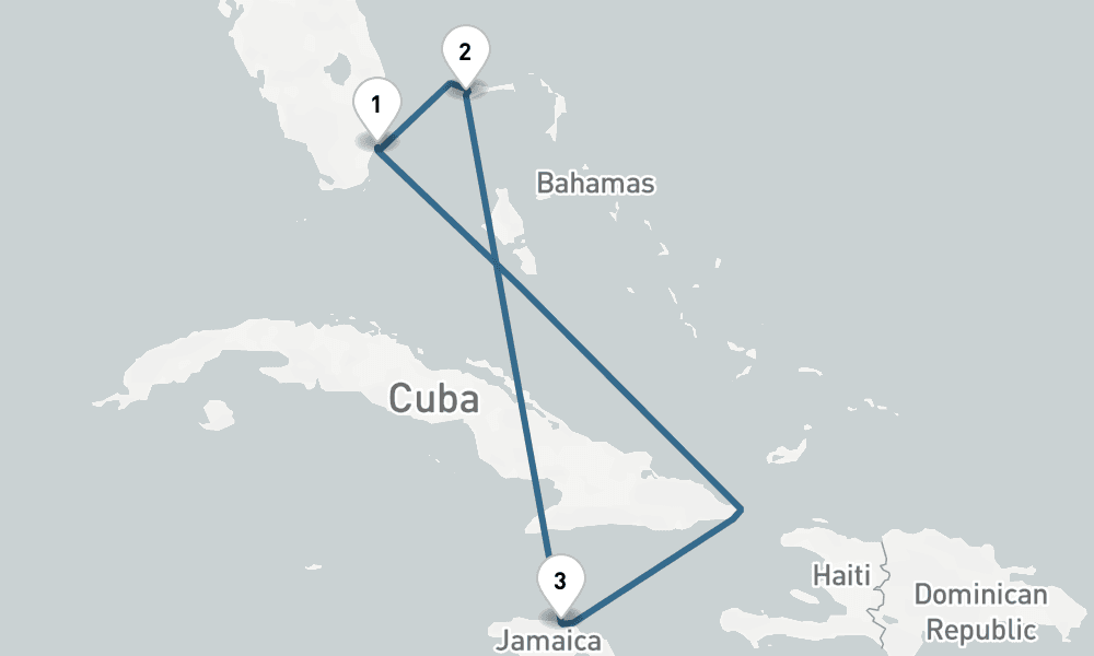 5 days, round-trip Love And Harmony Cruise 6日間