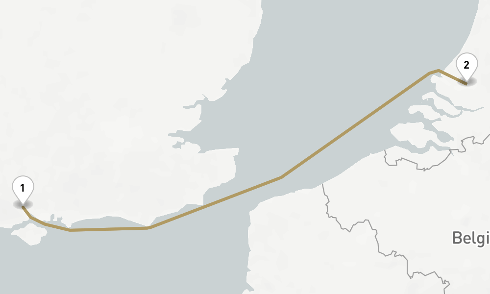 4 days, round-trip Short Break To Rotterdam 5日間
