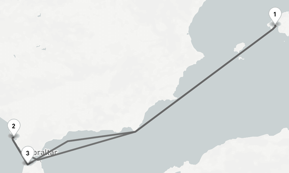 5 days, round-trip - David Garrett Cruise - AbBis Palma 6日間