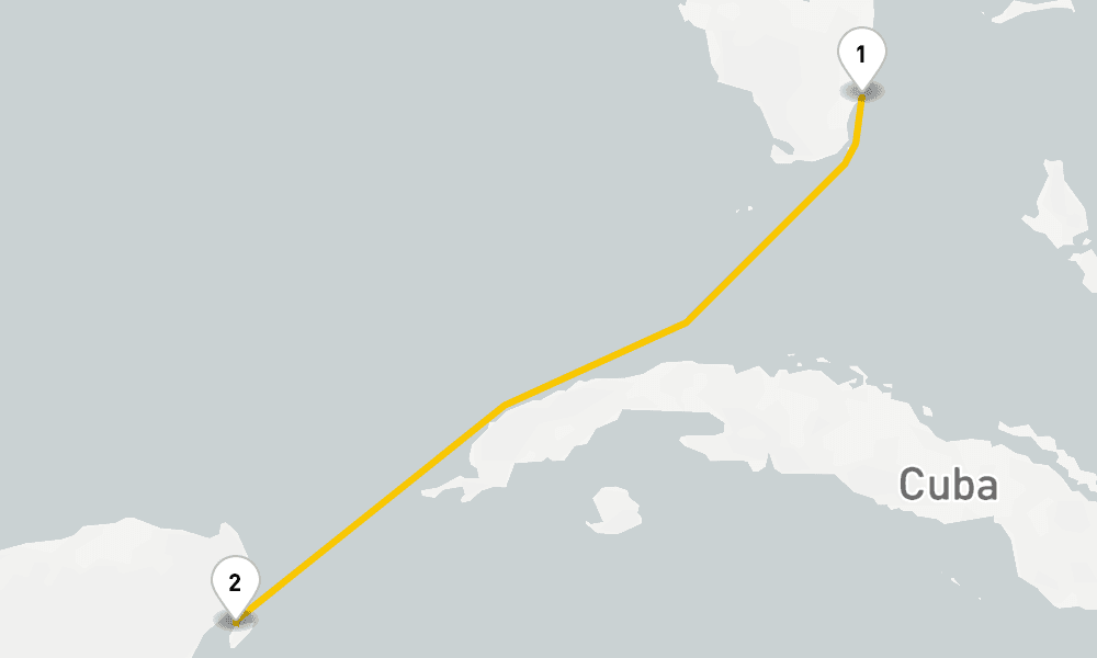 4 days, round-trip Western Caribbean Cruise 5日間