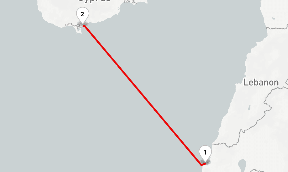3 days, round-trip Cyprus 4日間