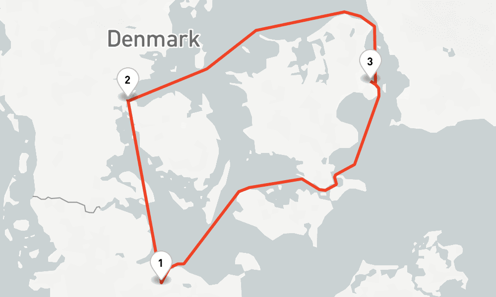 3 days, round-trip Minikreuzfahrt nach Danemark ab Kiel 1 4日間