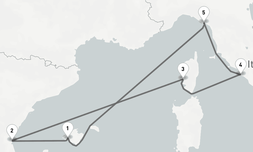 7 days, round-trip - Hohepunkte Des Westlichen Mittelmeers - AbBis Palma 8日間