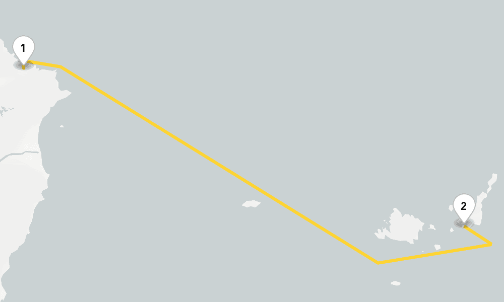 2 days, round-trip Ishigaki Cruise 3日間