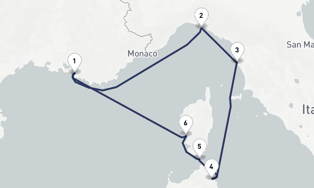 6 days, round-trip 6 Nuit Rois et Empereurs 7日間