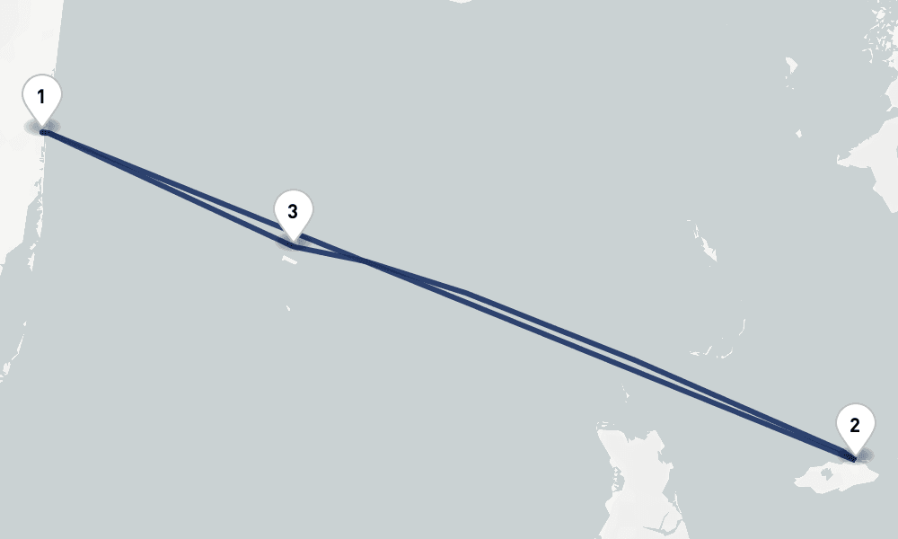 5 days, round-trip Bahamas Getaway 6日間