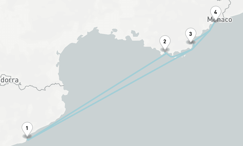 5 nights / 6 days, Barcelona Round trip