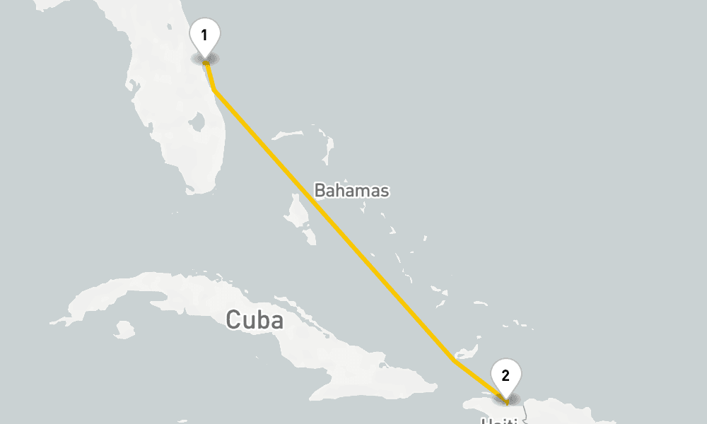 4 days, round-trip Eastern Caribbean Cruise 5日間