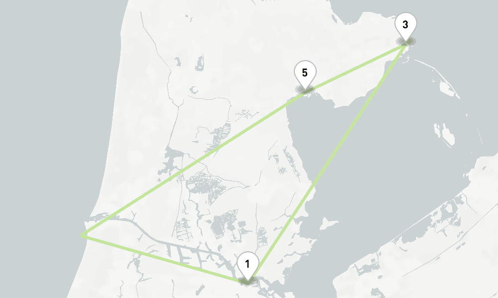 5 nights / 6 days, Amsterdam (Holland) Round trip
