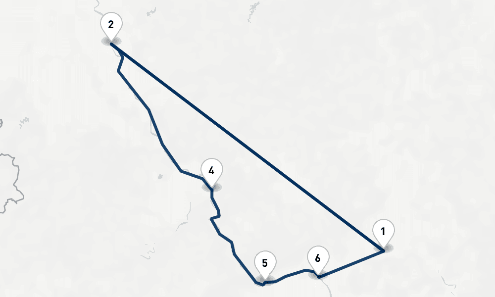 7 nights / 8 days, Frankfurt am Main Round trip