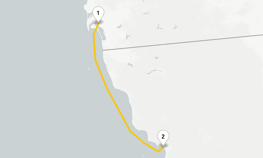 2 days, round-trip Ensenada Cruise 3日間