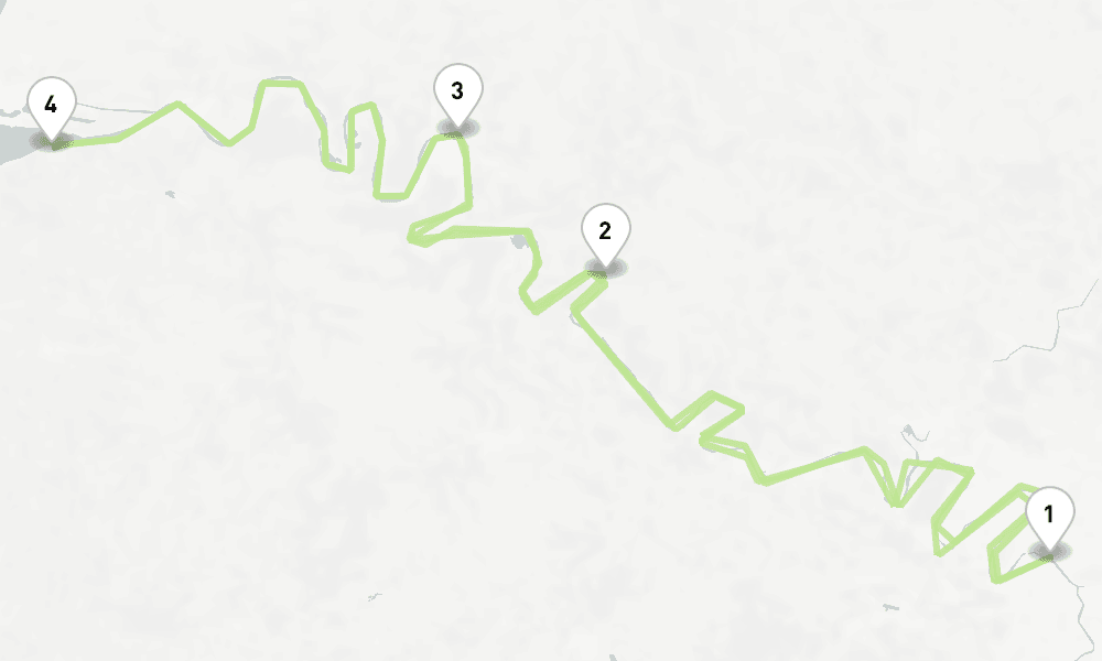 4 nights / 5 days, Paris Round trip