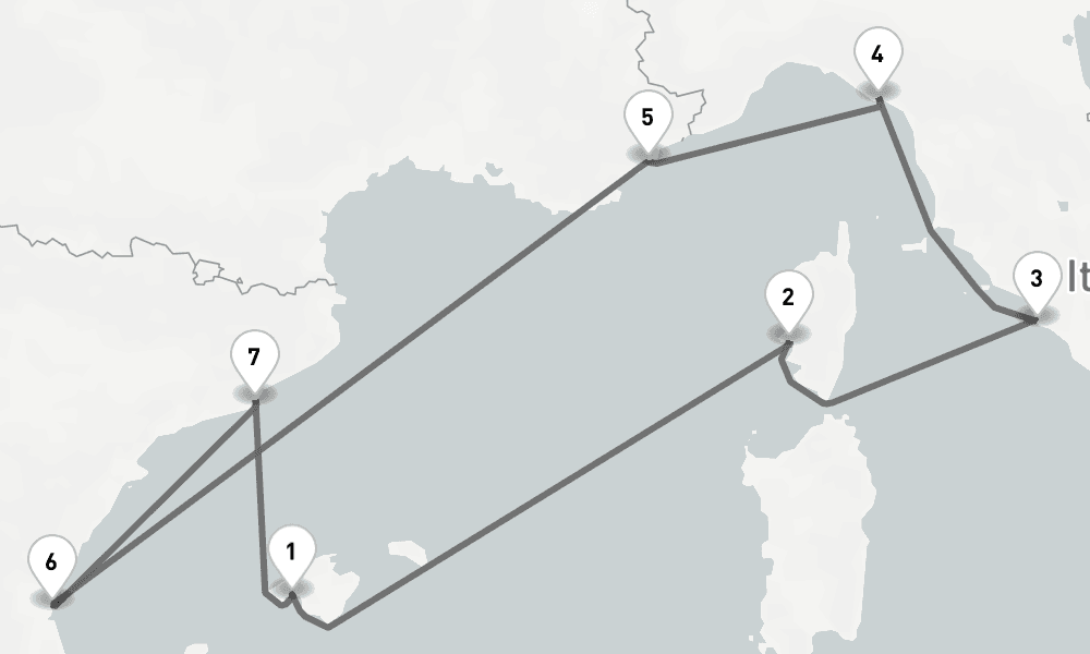 9 days, round-trip - Glanzlichter Am Westlichen Mittelmeer - AbBis Palma 10日間