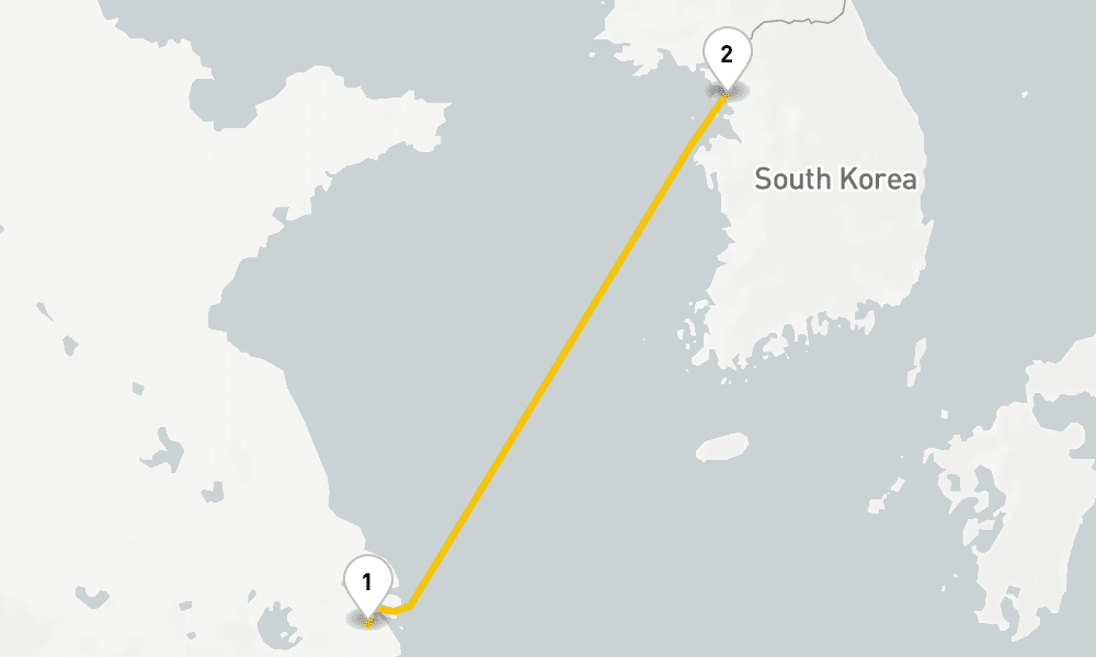 4 days, round-trip Seoul Cruise 5日間