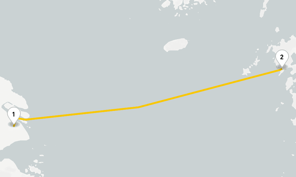 4 days, round-trip Nagasaki Cruise 5日間
