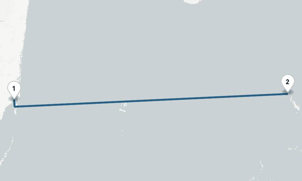 4 days, round-trip Creed Summer of 99 And Beyond Cruise 5日間