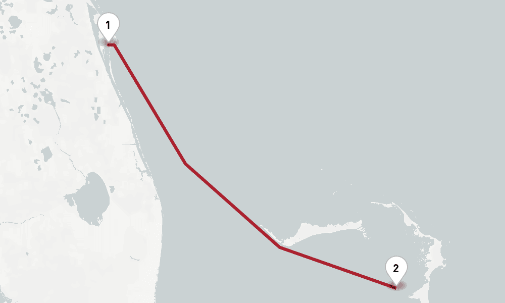 5 days, round-trip Bahamian Cruise From Port Canaveral With Pixar Day At Sea 6日間