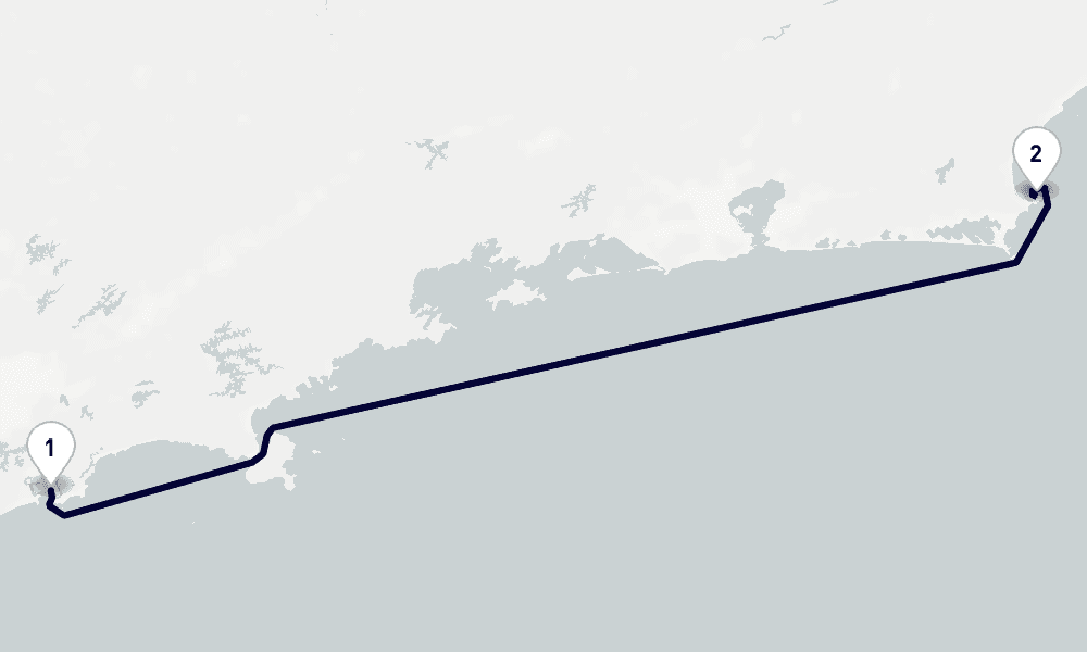 3 days, round-trip South America 4日間