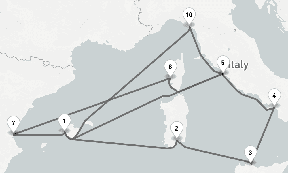 14 days, round-trip - Italiens Inseln Und Hohepunkte - AbBis Palma 15日間