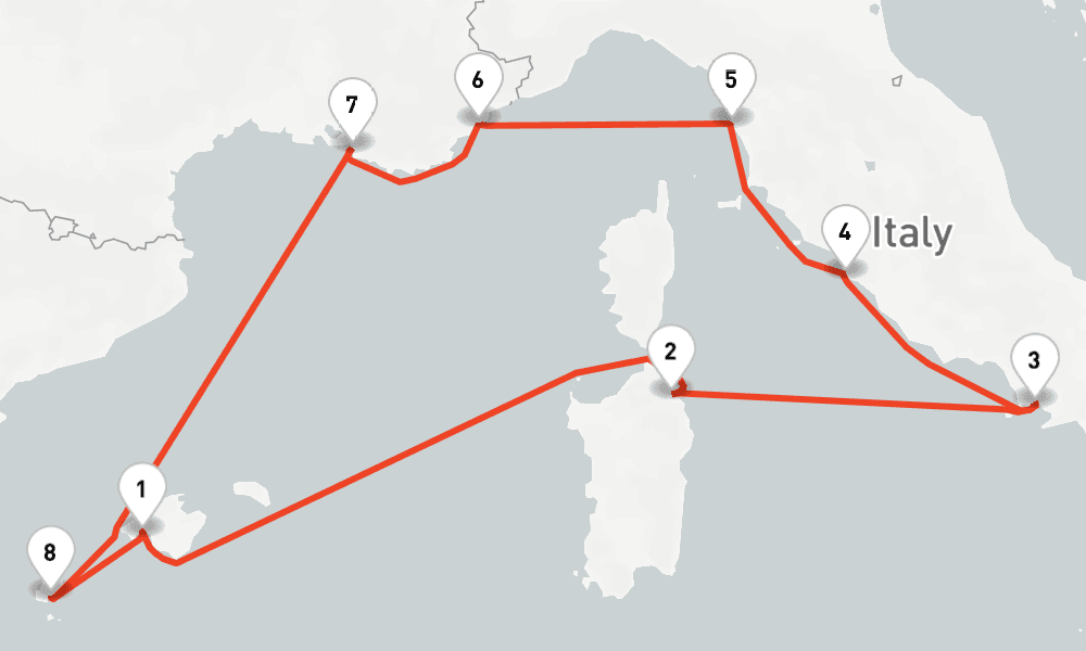10 nights / 11 days, Palma de Mallorca (Majorca Island, Spain) Round trip