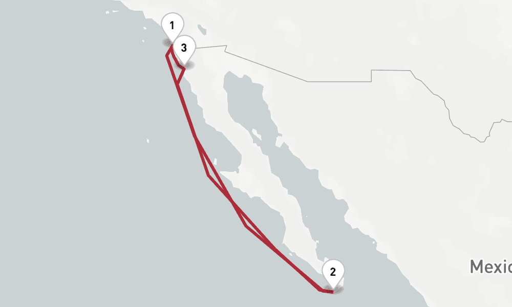 5 days, round-trip Halloween On The High Seas Mexican Riviera Cruise From San Diego 6日間