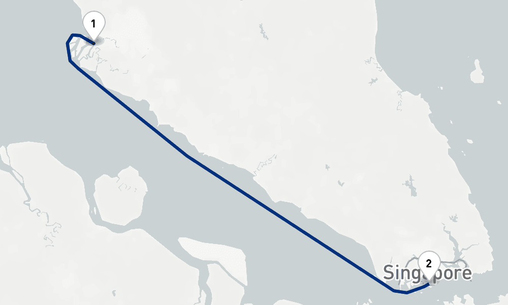 3 days, round-trip Bintan - Singapore Cruise 4日間