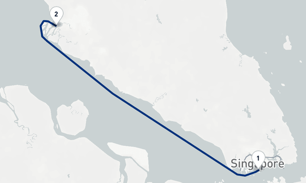 3 days, round-trip Port Klang - Bintan Cruise 4日間