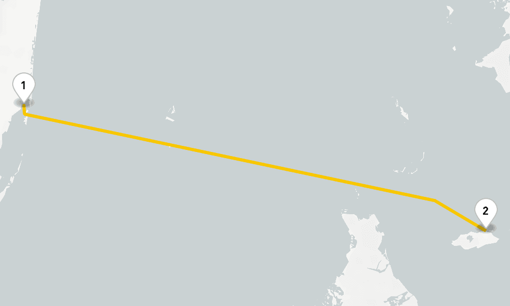 4 days, round-trip Caribbean Getaway Cruise 5日間