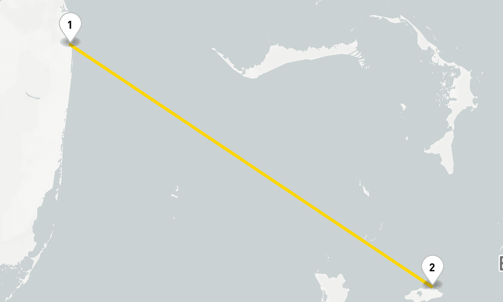 3 days, round-trip Nassau Escape 4日間