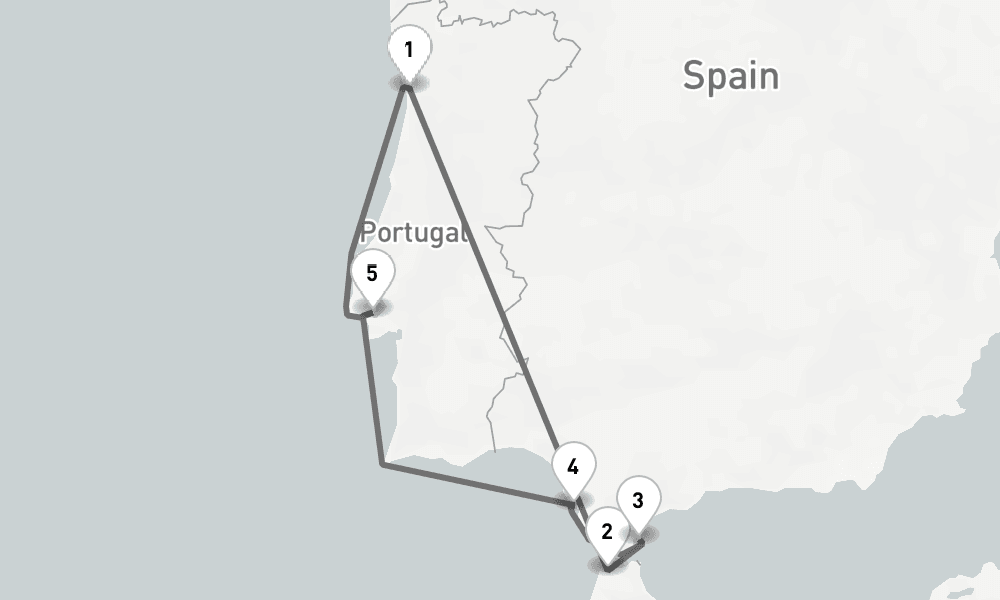 7 days, round-trip - Sommerzeit An Der Westkuste - AbBis Leixoes 8日間